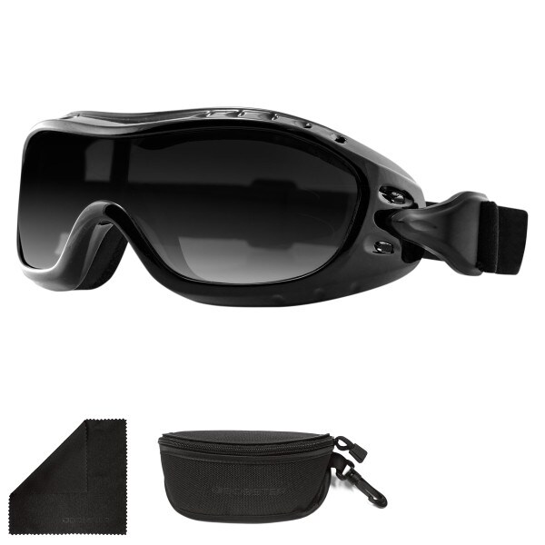 Night Hawk clear lens OTG goggles